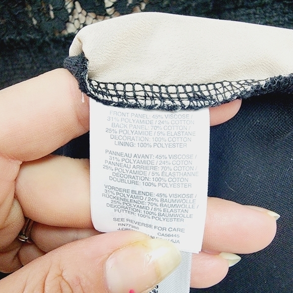 J. Crew Lace Blouse - Picture 7 of 8